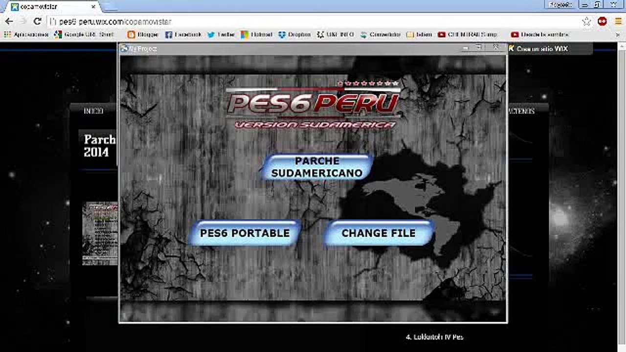 Descargar Parche Para Pes 6 Versión América - Video Dailymotion