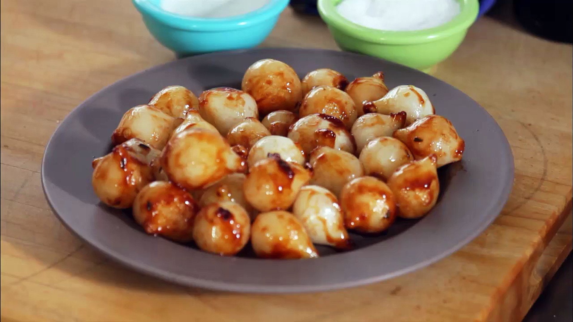How to Glaze Vegetables | How To | Food Network Asia