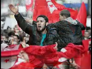 تحيا تونس تحيا فلسطين