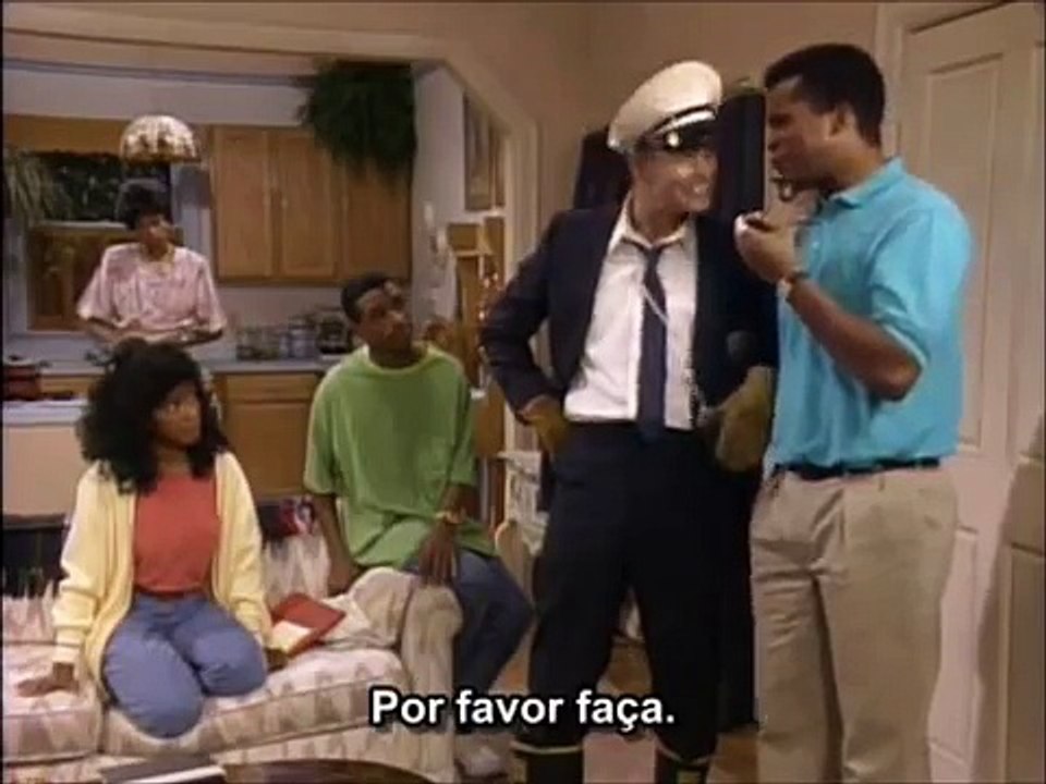 Jim Carrey - Fire Marshall Bill - In Living Color [legendado português]