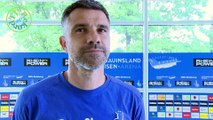 Interview mit Trainer Gino Lettieri (MSV Duisburg)