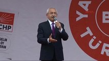 Karabük - CHP Lideri Kılıçdaroğlu Partisinin Karabük Mitinginde Konuştu 4
