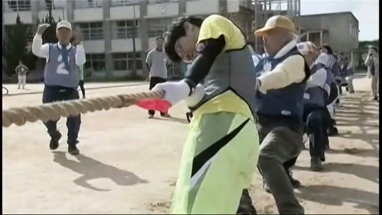 第38回小金原大運動会 綱引き (2012)