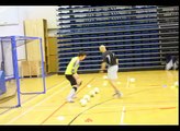 Futsal Goalkeeper Training Andy Reading Foundation StageBasic Movements