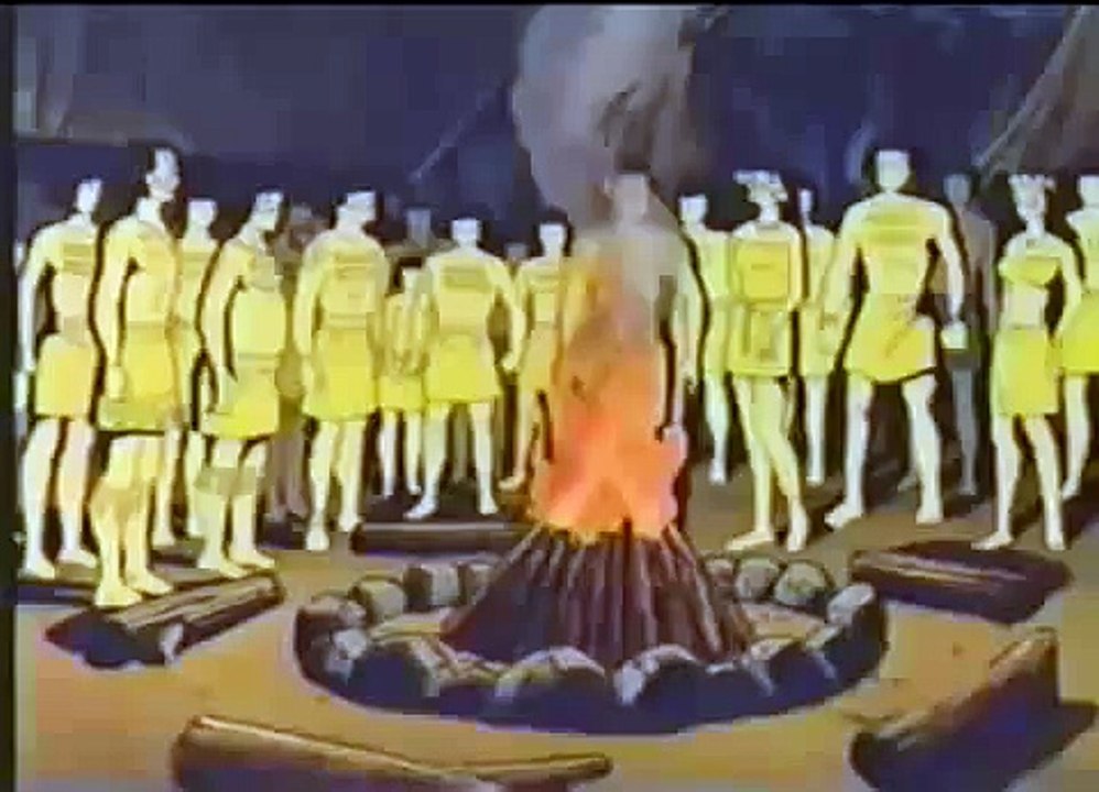 TF Mighty Max: Men into Lizard Men