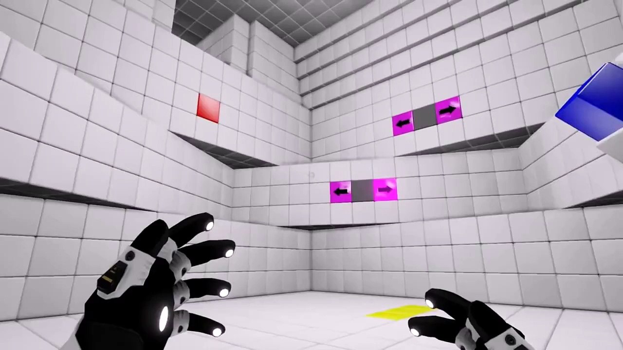Q.U.B.E : Director's Cut  (PS4) - Trailer d'annonce