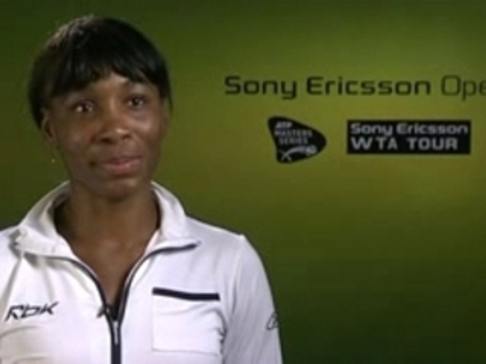 Interview venus Williams 240307 miami 07