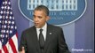 US President Barack Obama in 'red line' warning to Syria over chemical weapons