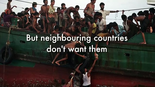 Who are the Rohingya Muslims ? And Why are Thousands of Them now Stranded at sea?