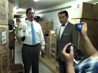 Pee-Wee Herman Finds The Alamo Basement