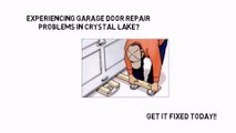 Garage Door Opener Repair Service In Crystal Lake