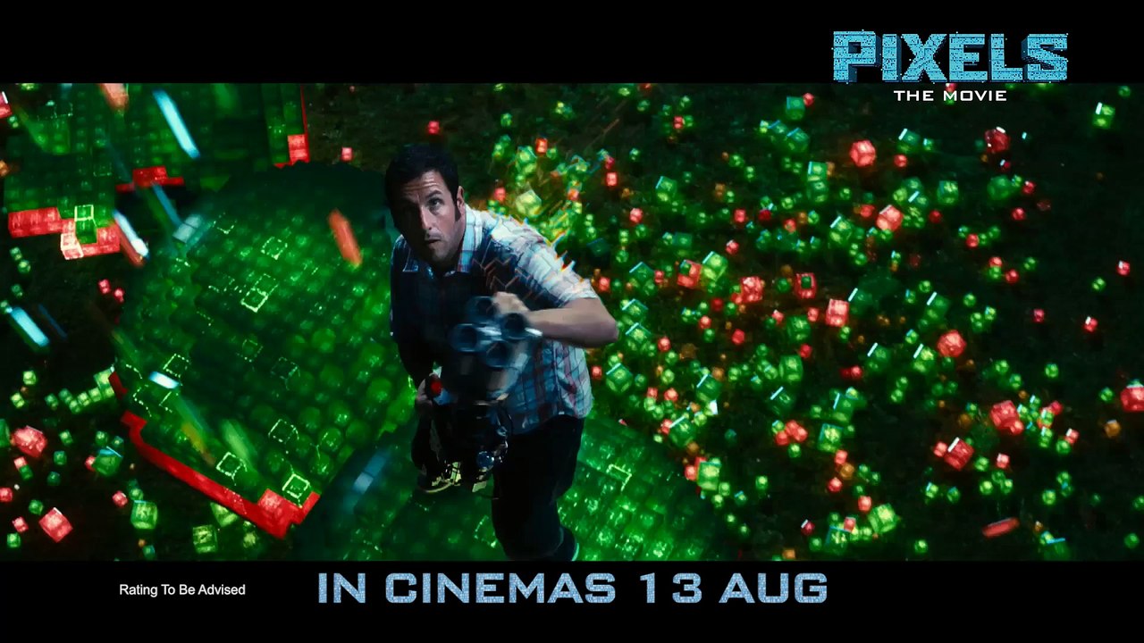 Pixels - Official Trailer