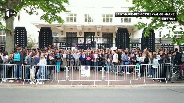 Un lycéen menacé de mort pour avoir soutenu Charlie Hebdo