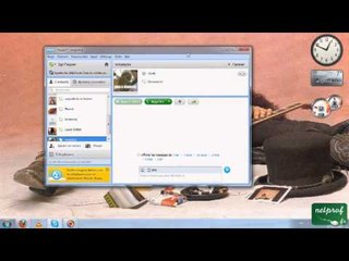 Comment parler à plusieurs contacts en même temps sur Skype 4