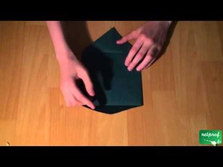 Origami - La barque "Sampang"