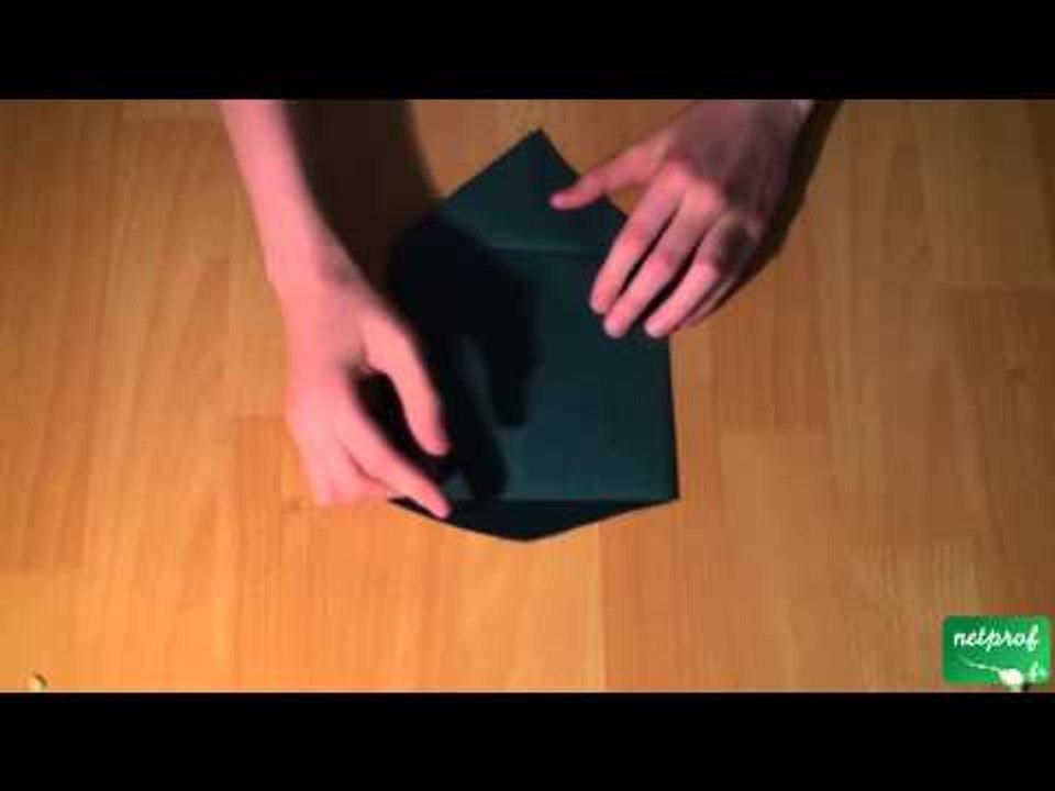 Origami - La barque "Sampang"
