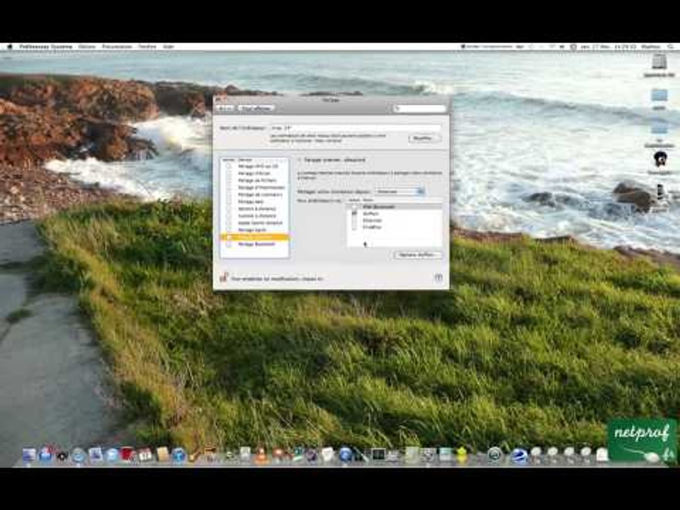 Partager sa connexion en wifi sur mac