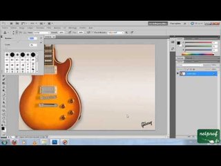 Supprimer un élément à l'aide de Photoshop