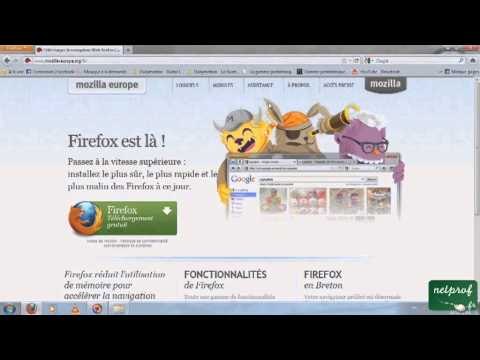 Mozilla Firefox - Personnaliser Mozilla Firefox