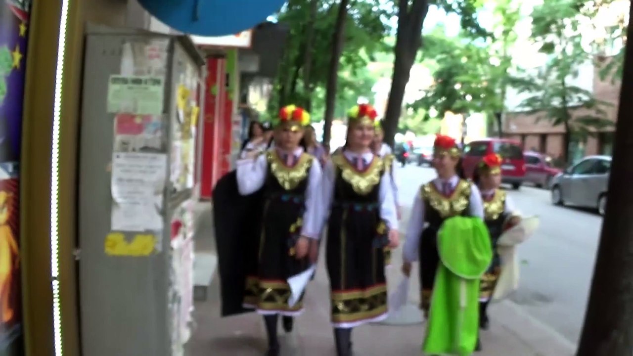 Национален шампионат по фолклор "Еврофолк-2015"- Велико Търново