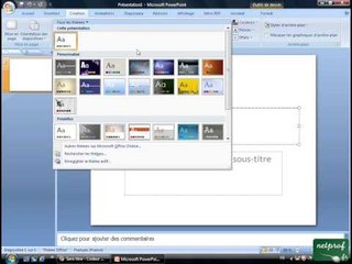 PowerPoint : Présentation