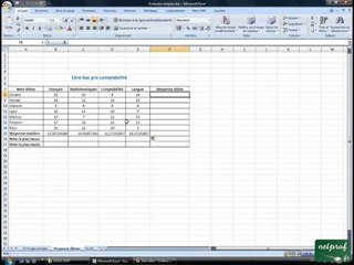Excel : Les formules simples