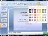 PowerPoint : Insertion tableau et graphique d'Excel
