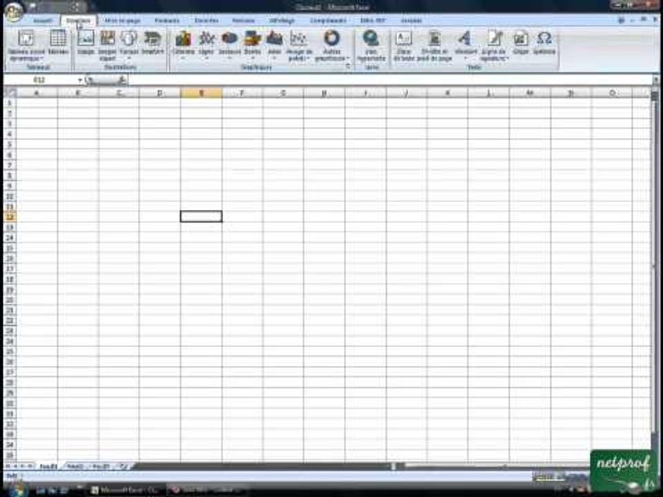 Excel : Présentation