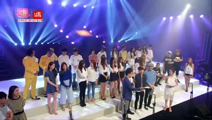 Exo's Chanyeol & APink's Eunji moments Part 13 [EXOPINK]