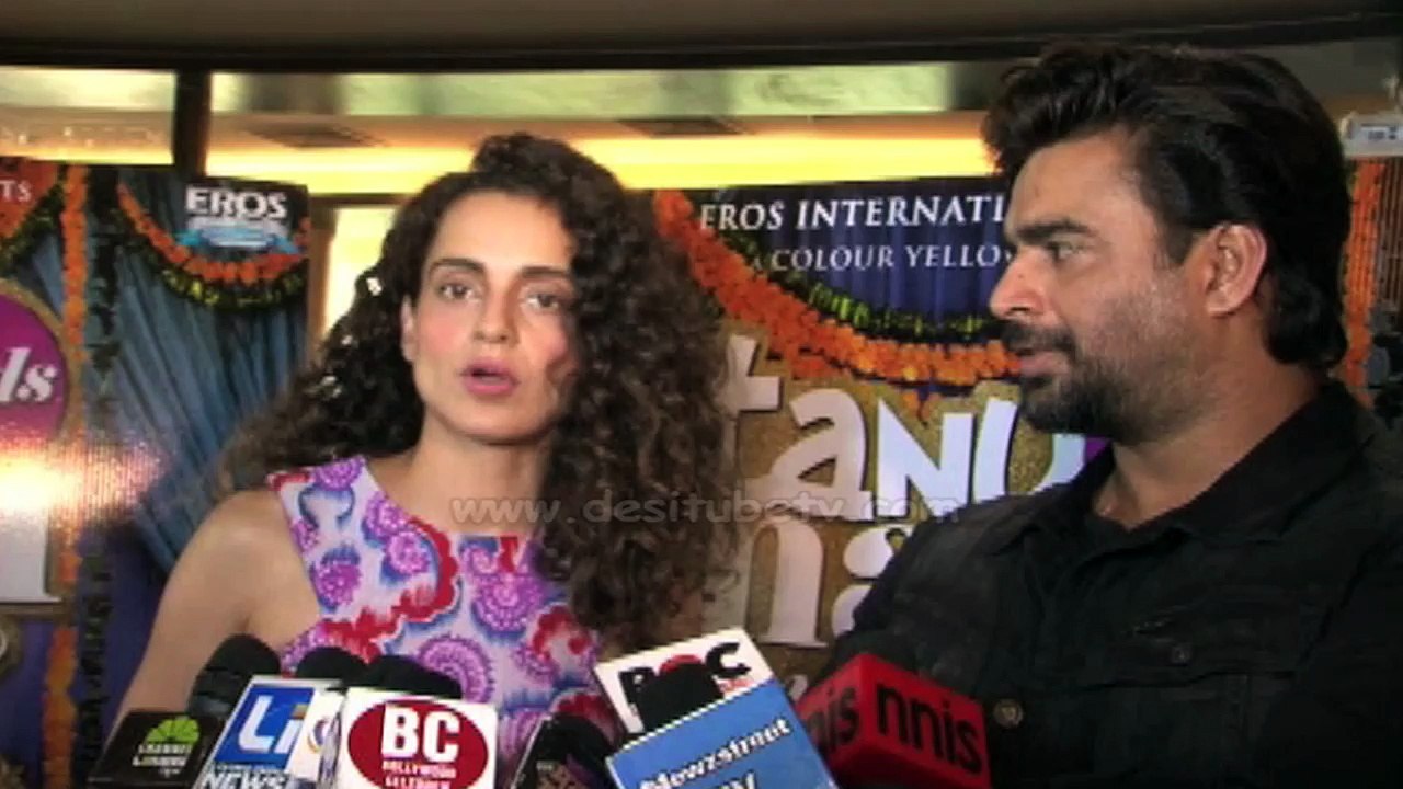 Kangana-Madhavan: "Tanu Weds Manu Returns" Is Awesome Movie To Watch This Week