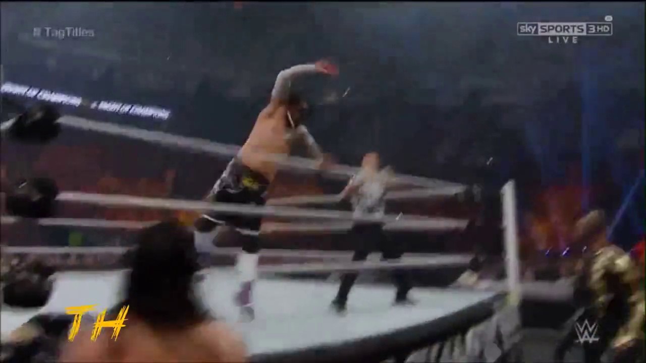 Usos vs Goldust & Stardust Highlights HD Night Of Champions 2014