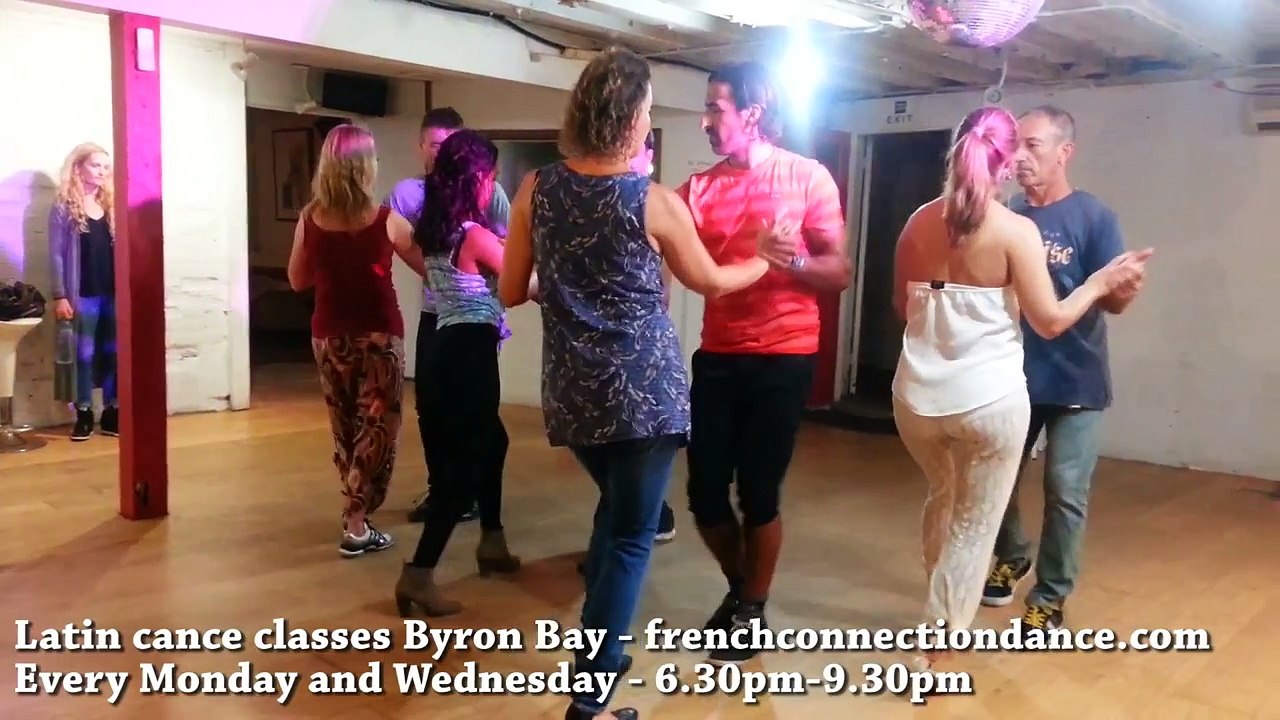 Latin Dance Classes Gold Coast | Salsa Classes Byron Bay