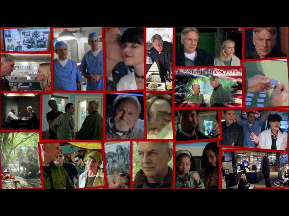 NCIS Season 12:  episode photo collages