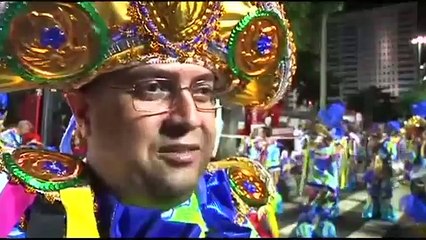 BRAZIL-CARNIVAL-SAMBADROME-Rio's Sambadrome spectacle gets off to sensational start