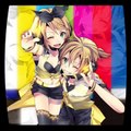Rin and Len singing Chinese