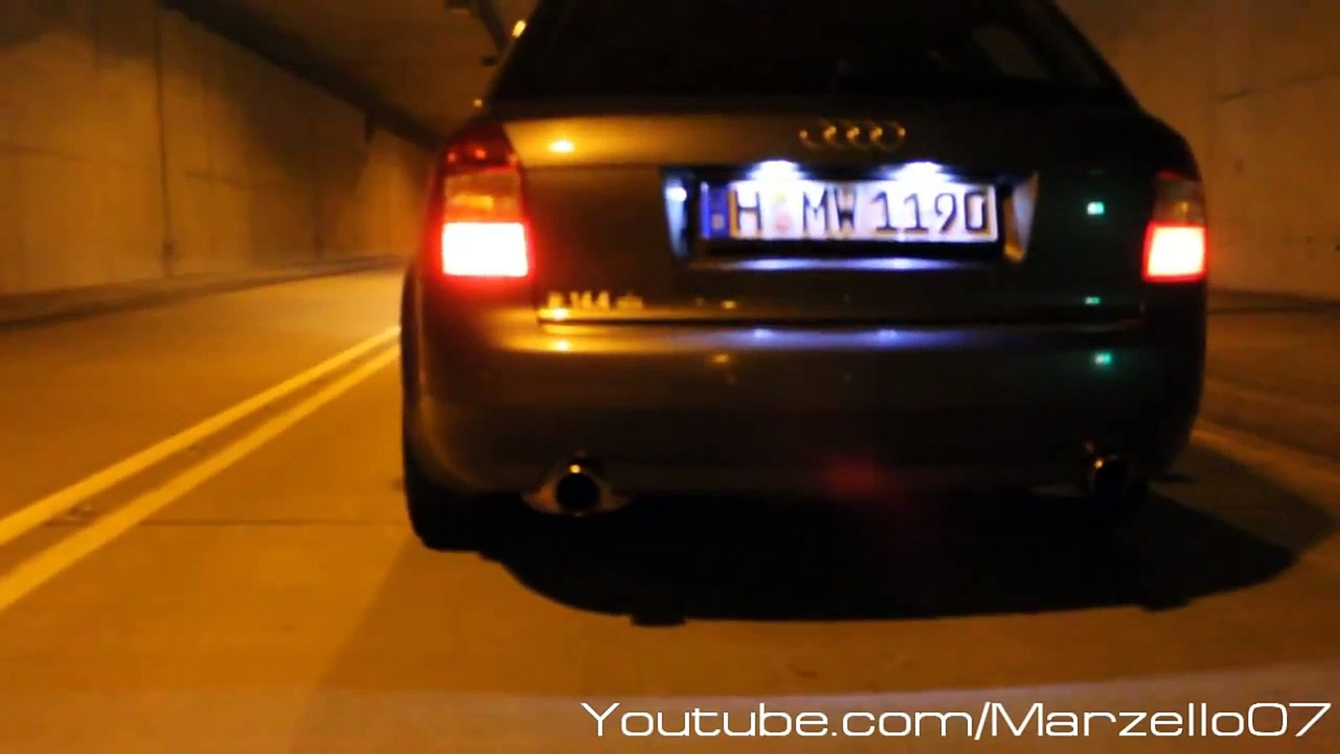 Audi A4 B6 2.4 V6 | Sound Check | BN-Pipes | Hannover | - video Dailymotion