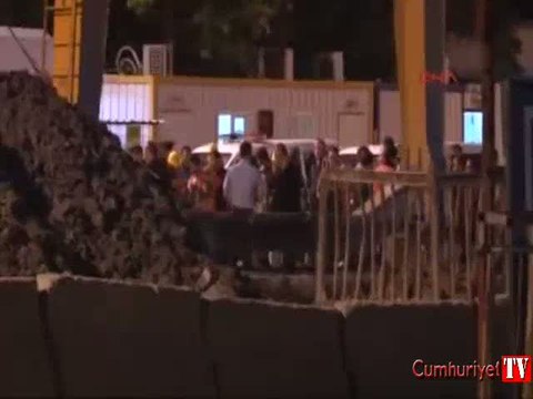 Dün temeli atılan metro inşaatında kaza: 1 işçi öldü