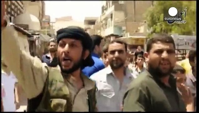 داعش يحكم سيطرته على تدمر التاريخية ومعابرها الحدودية مع العراق