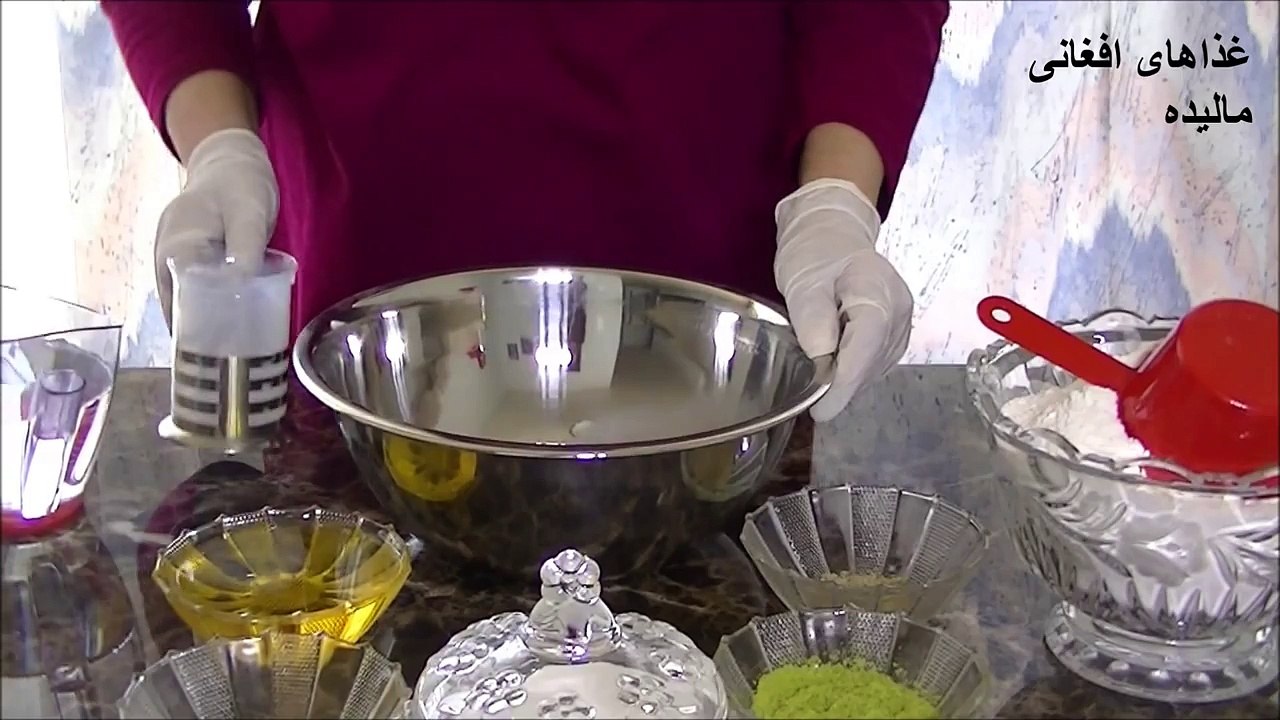 Malida recipe - Afghan Sweets 'Afghan Cuisine'