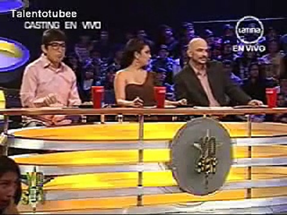 YO SOY CASTING EN VIVO duelo DE THALIA  [26/07/12] YO SOY PERU.