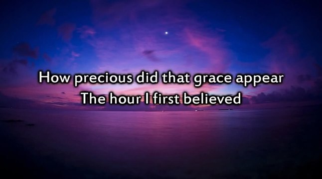 Amazing Grace (My Chains are Gone) - Instrumental with lyrics