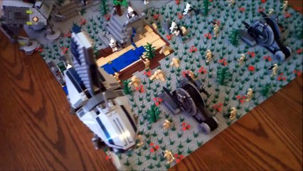 LEGO Star Wars - Battle of Kashyyyk MOC 2.0 (HD Quality)