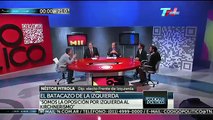 Los diputados del FIT Nicolás del Caño, Pablo López y Néstor Pitrola en 