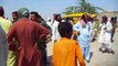 Sinjhoro : PPP Leader Naveed Dero's Warm Welcome At 22 Chak Stop On 19-05-2015