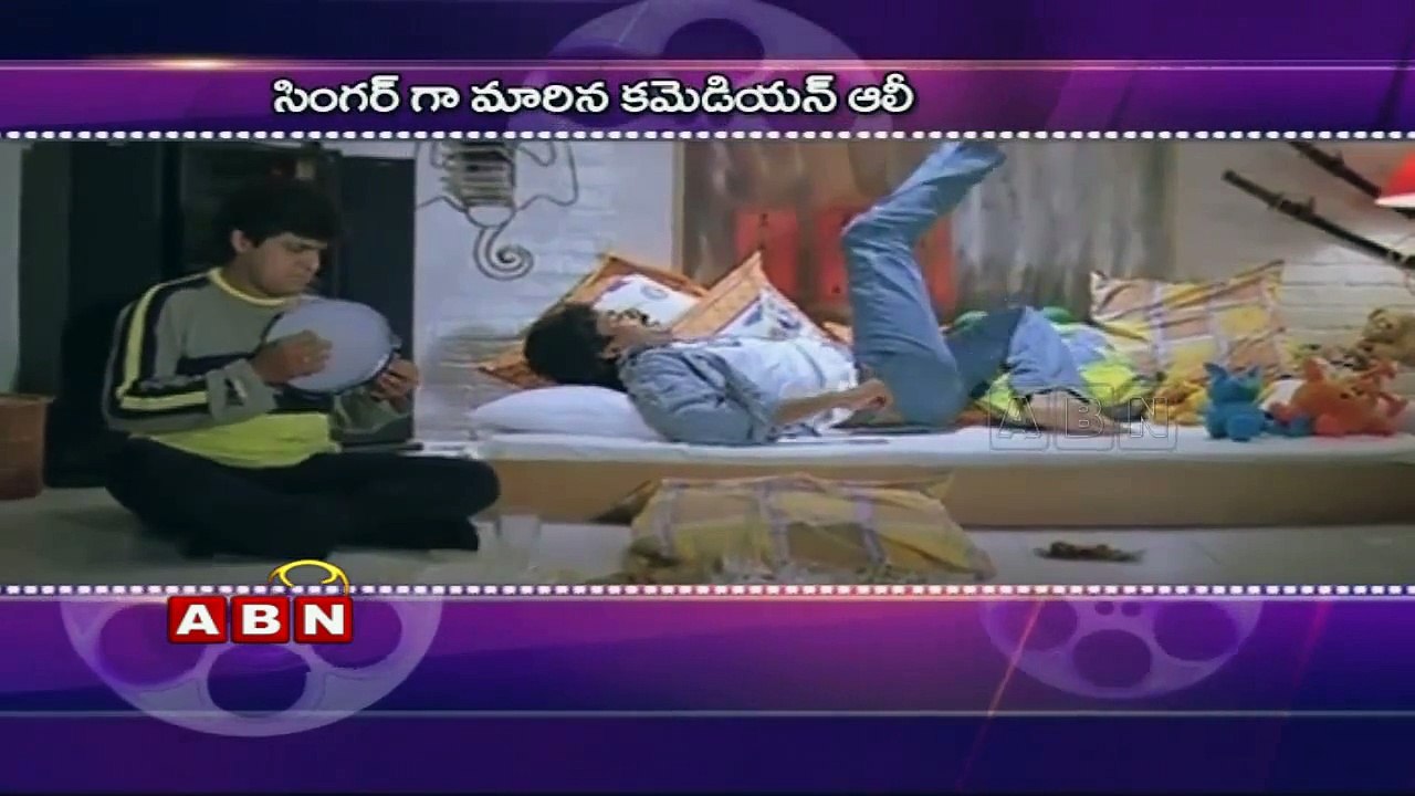 Actor Ali turns as a singer (22 - 05 - 2015)