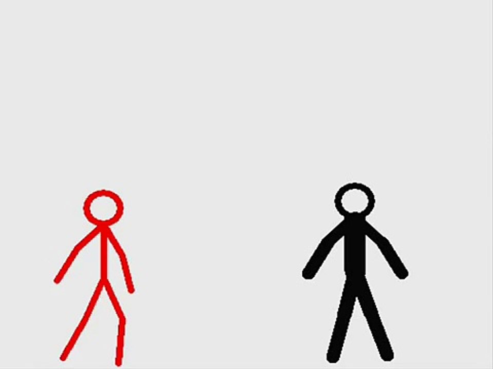 1 vs 10(Stickman Fight)
