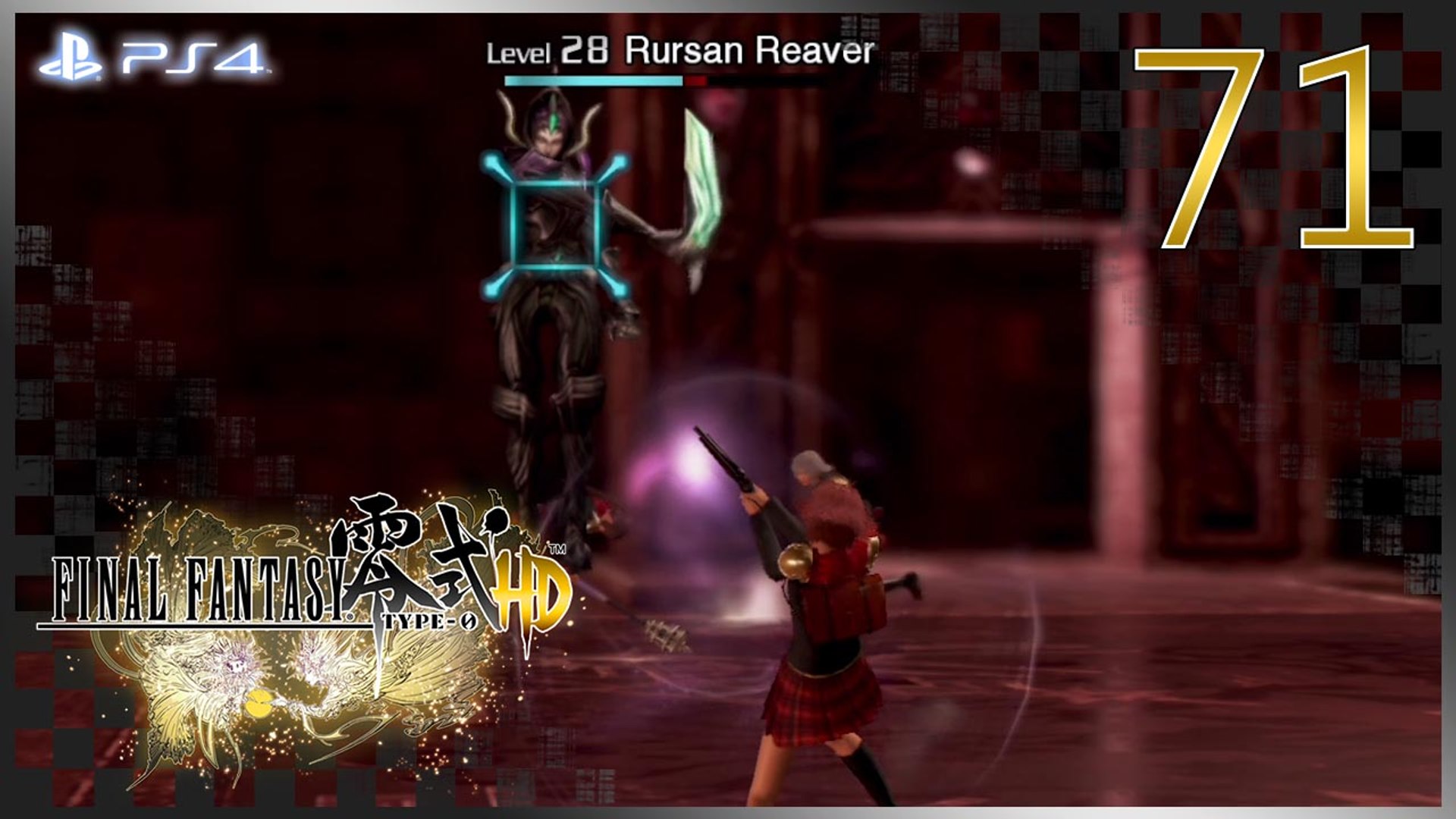 ファイナルファンタジー零式 Final Fantasy Type 0 Hd Ps4 71 Chapter 8 Japanese Dub Video Dailymotion