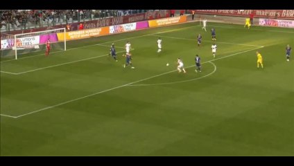 Goal Tait - Troyes 0-1 Chateauroux - 22-05-2015
