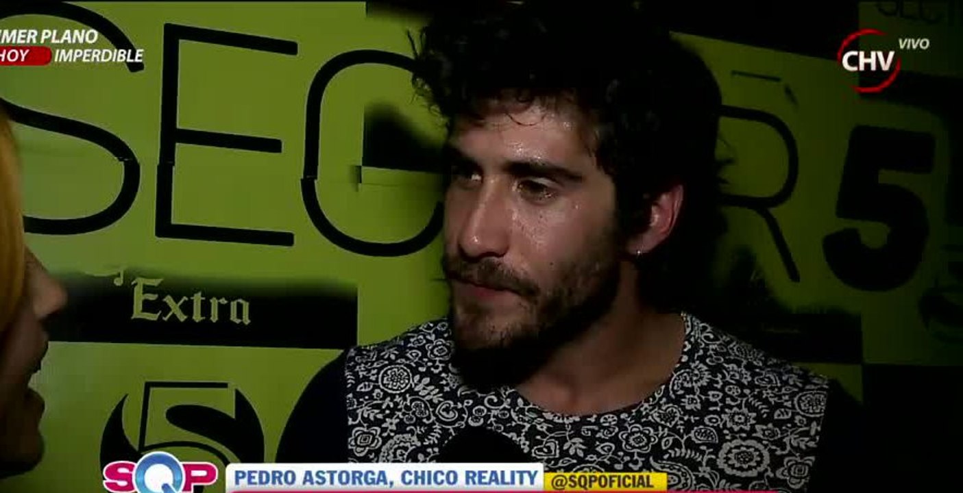 Pedro Astorga no se sacó la polera en evento discotequero, y defraudó a sus seguidoras - SQP