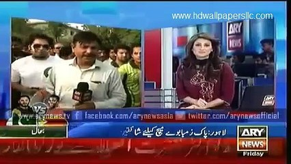 ARY News Headlines 23 May 2015   People Happy for International Cricket Come In